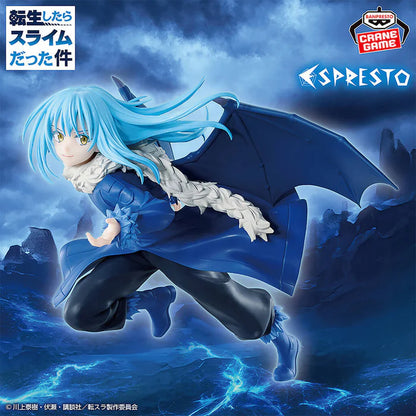 MOI, QUAND JE ME RÉINCARNE EN SLIME – Figurine Rimuru Tempest (Majestic Wings) | Espresto