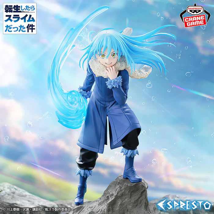 Moi, quand je me réincarne en Slime – Figurine Rimuru Tempest | Threefold Union – ESPRESTO MangaSphere