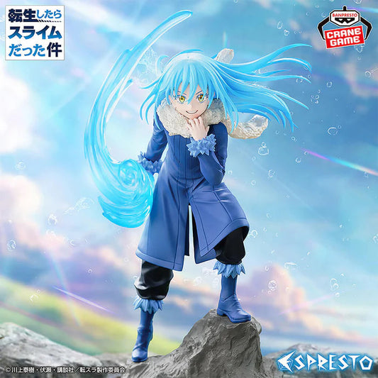 Moi, quand je me réincarne en Slime – Figurine Rimuru Tempest | Threefold Union – ESPRESTO MangaSphere