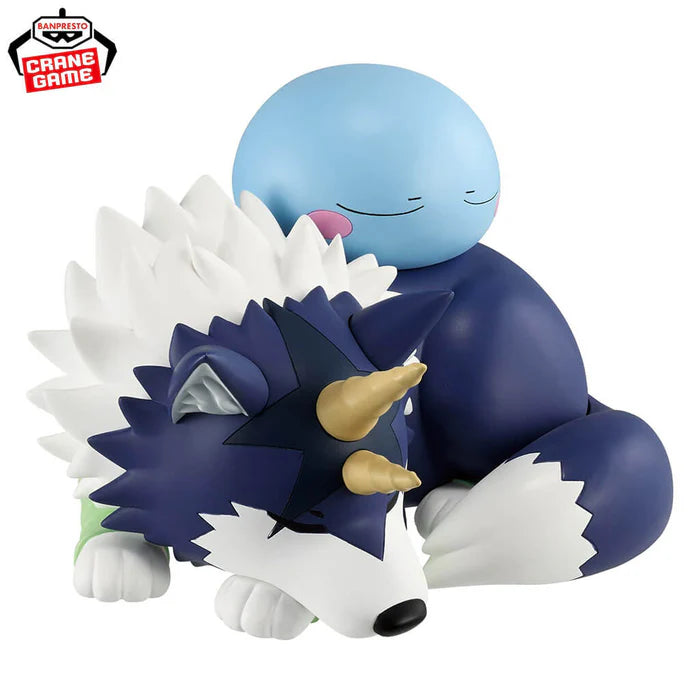MOI QUAND JE ME REINCARNE EN SLIME - FIGURINE RIMURU & RANGA SOFT VINYL MangaSphere