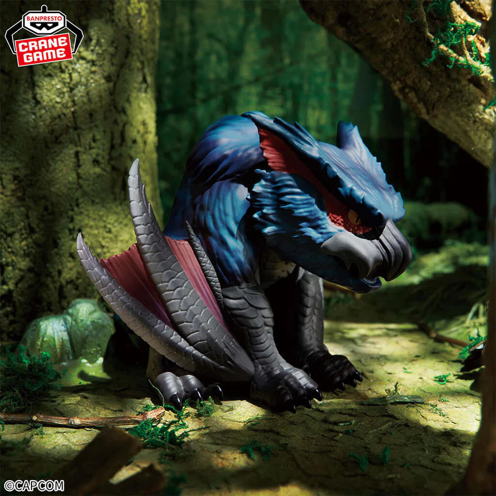 MONSTER HUNTER – Figurine Nargacuga The Guardian Beast Shadow of Jet Black Banpresto