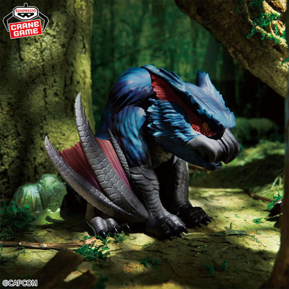 MONSTER HUNTER – Figurine Nargacuga The Guardian Beast Shadow of Jet Black Banpresto