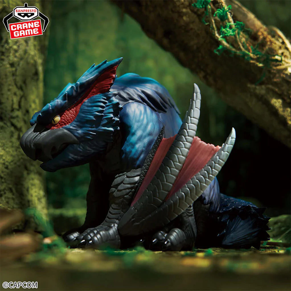 MONSTER HUNTER – Figurine Nargacuga The Guardian Beast Shadow of Jet Black Banpresto