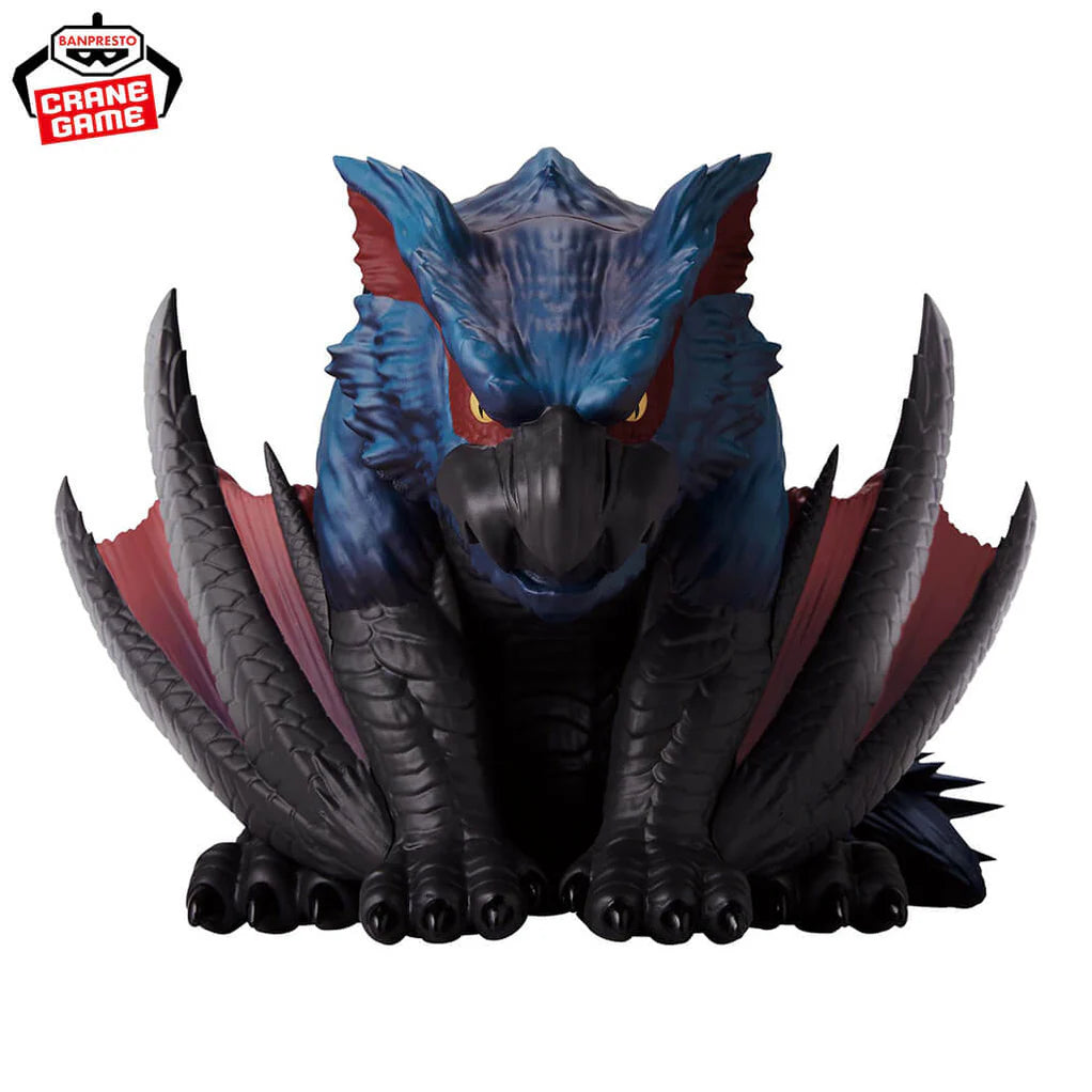MONSTER HUNTER – Figurine Nargacuga The Guardian Beast Shadow of Jet Black Banpresto
