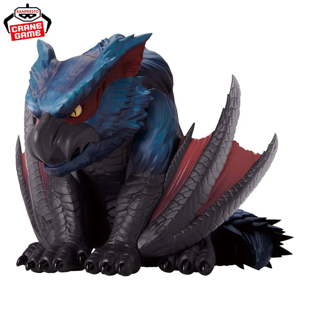 MONSTER HUNTER – Figurine Nargacuga The Guardian Beast Shadow of Jet Black Banpresto