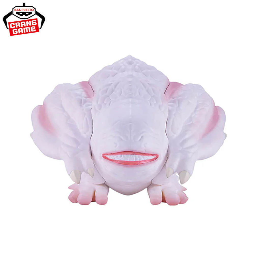 MONSTER HUNTER – Figurine Khezu White Ver. The Guardian Beast Terror! A Ghost Story of the Old Swamp Banpresto