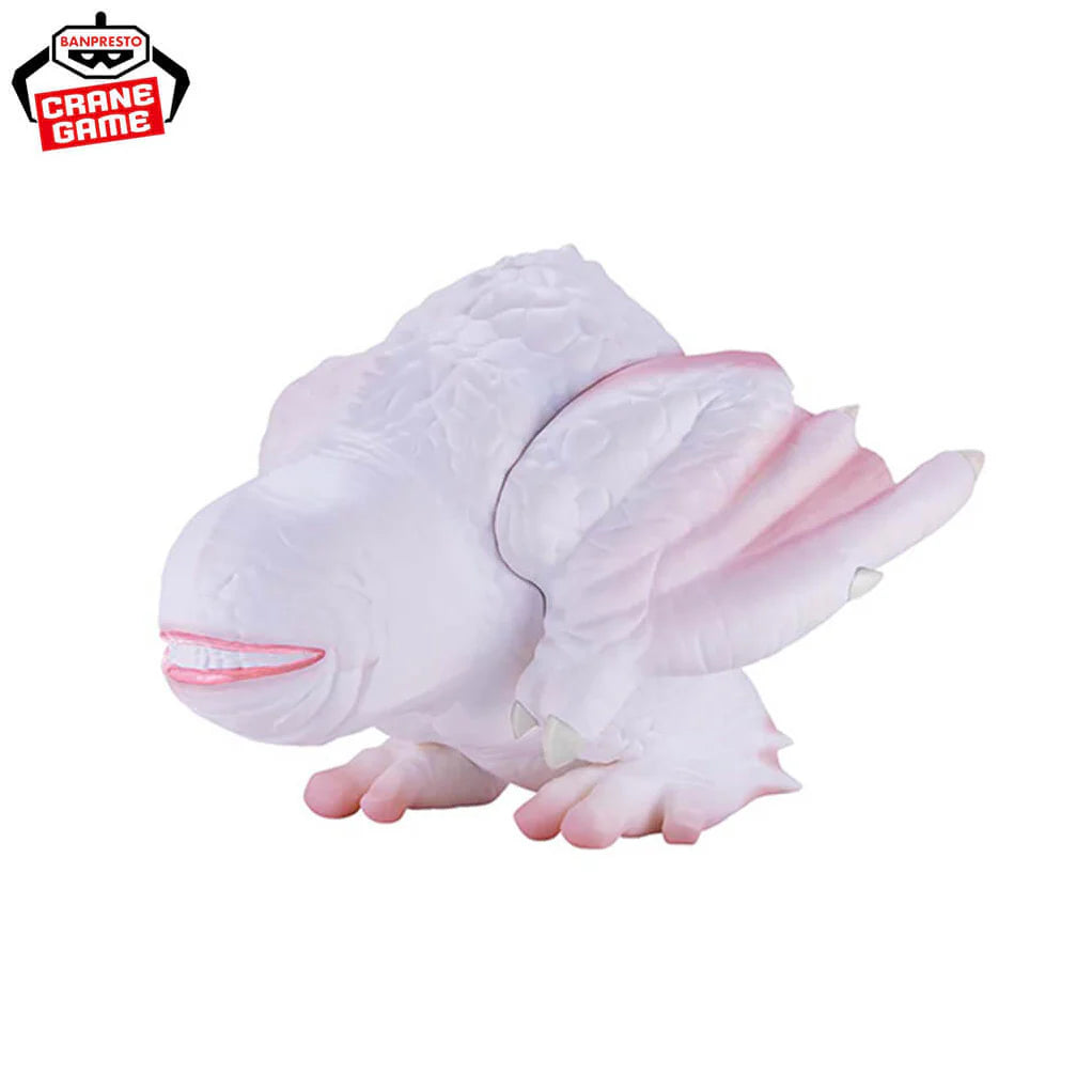 MONSTER HUNTER – Figurine Khezu White Ver. The Guardian Beast Terror! A Ghost Story of the Old Swamp Banpresto