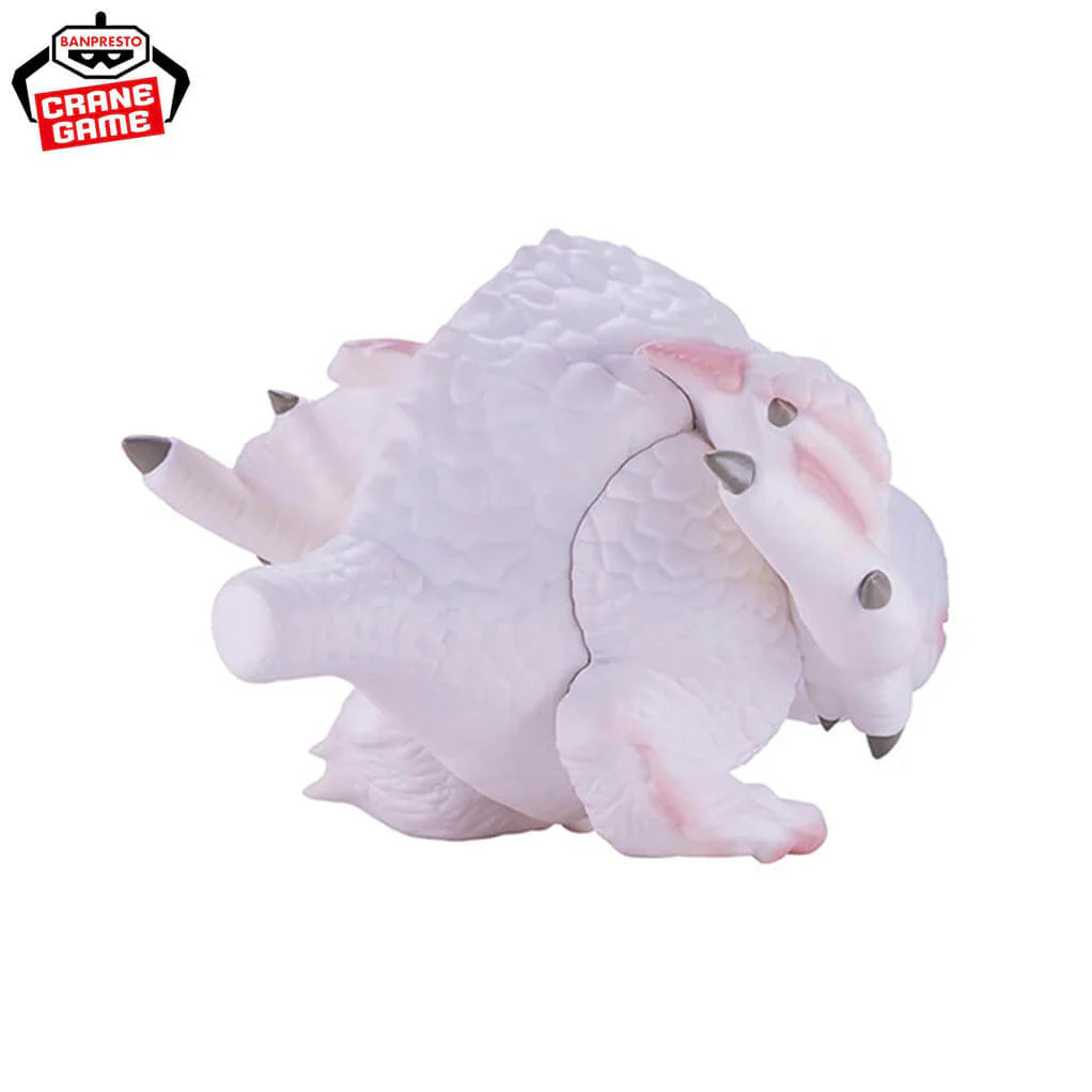 MONSTER HUNTER – Figurine Khezu White Ver. The Guardian Beast Terror! A Ghost Story of the Old Swamp Banpresto