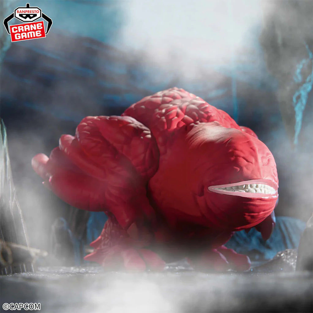 MONSTER HUNTER – Figurine The Guardian Beast Khezu Red Ver. Terror! A Ghost Story of the Old Swamp Banpresto