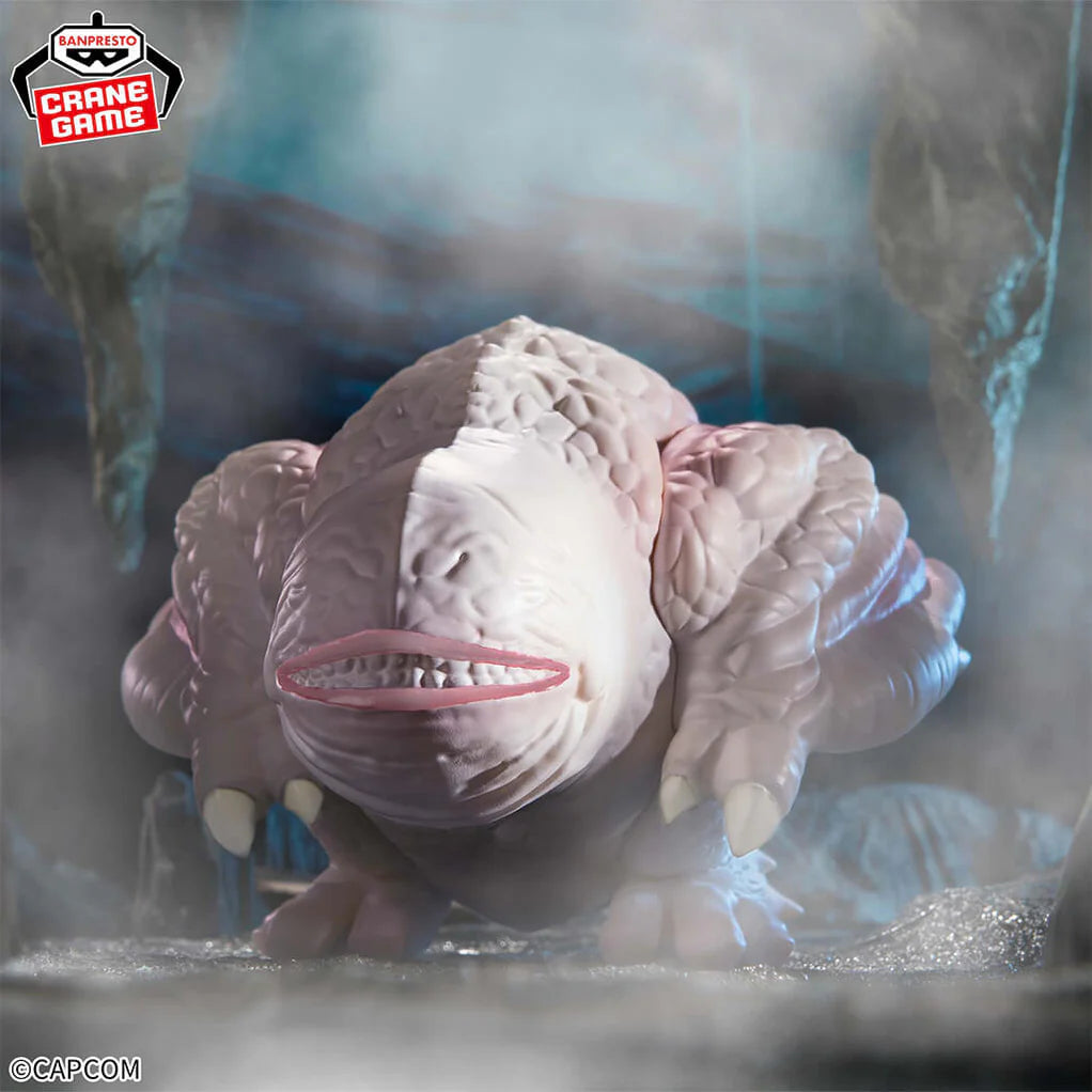 MONSTER HUNTER – Figurine Khezu White Ver. The Guardian Beast Terror! A Ghost Story of the Old Swamp Banpresto