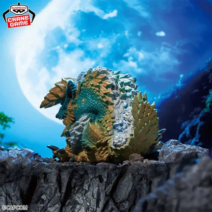 MONSTER HUNTER - FIGURINE THUNDER WOLF WYVERN ZINOGRE SEATED BEASTS MangaSphere
