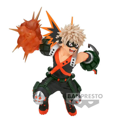 MY HERO ACADEMIA - FIGURINE KATSUKI BAKUGO THE AMAZING HEROES PLUS VOL.4 MangaSphere