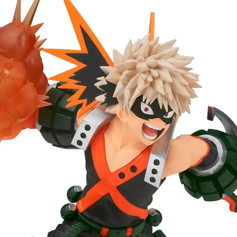 MY HERO ACADEMIA - FIGURINE KATSUKI BAKUGO THE AMAZING HEROES PLUS VOL.4 MangaSphere