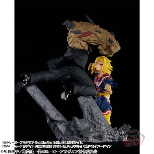 MY HERO ACADEMIA - FIGURINES ALL MIGHT & ALL FOR ONE COMBINATION BATTLE MangaSphere