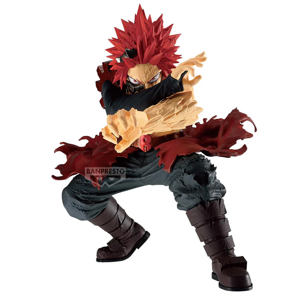 MY HERO ACADEMIA – Figurine Eijiro Kirishima Maximatic Banpresto