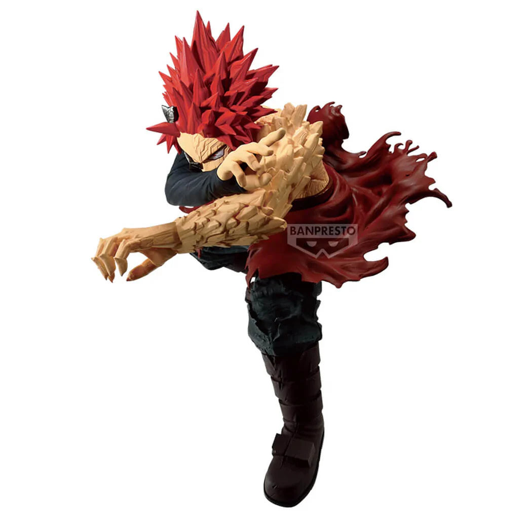 MY HERO ACADEMIA – Figurine Eijiro Kirishima Maximatic Banpresto
