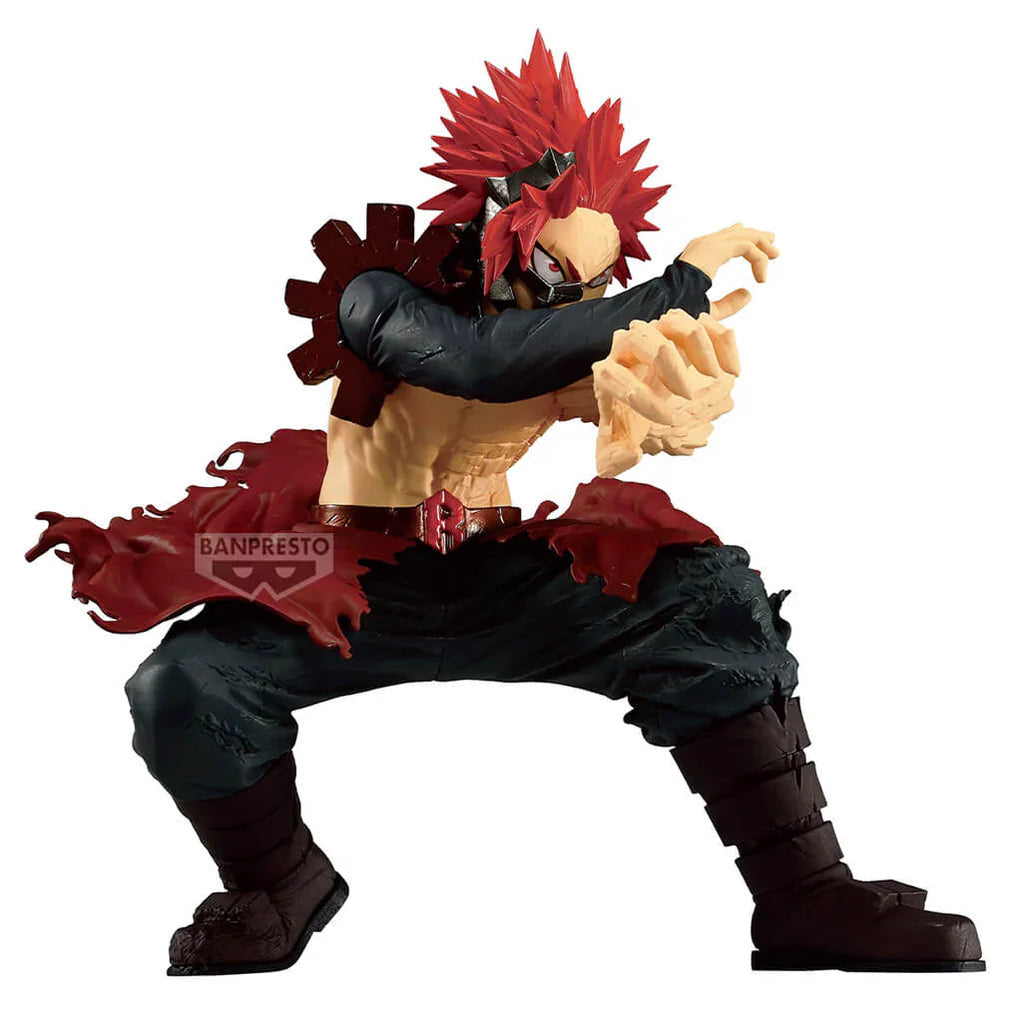 MY HERO ACADEMIA – Figurine Eijiro Kirishima Maximatic Banpresto
