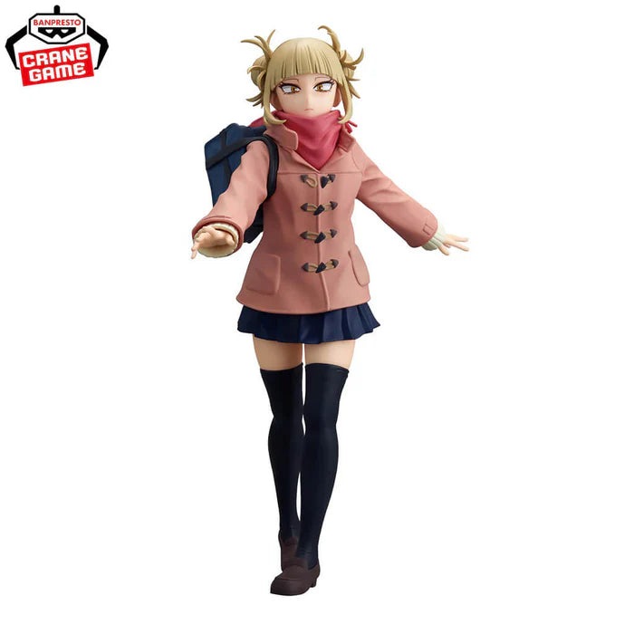 MY HERO ACADEMIA - FIGURINE HIMIKO TOGA (DUFFEL COAT VER.) GLITTER & GLAMOURS MangaSphere