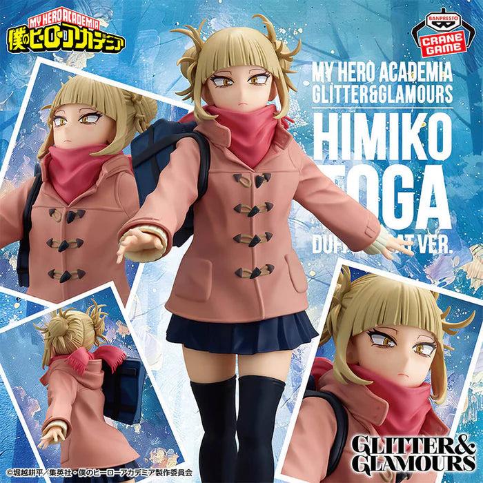 MY HERO ACADEMIA - FIGURINE HIMIKO TOGA (DUFFEL COAT VER.) GLITTER & GLAMOURS MangaSphere