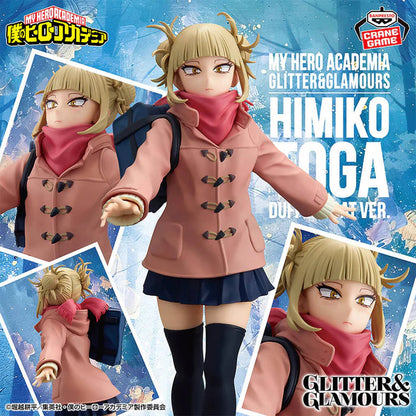MY HERO ACADEMIA - FIGURINE HIMIKO TOGA (DUFFEL COAT VER.) GLITTER & GLAMOURS MangaSphere