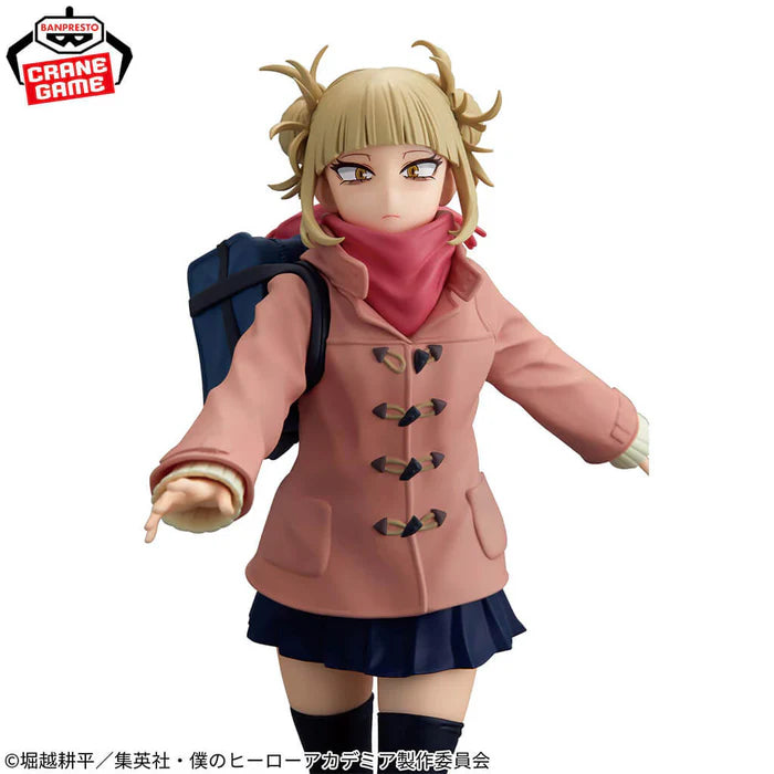 MY HERO ACADEMIA - FIGURINE HIMIKO TOGA (DUFFEL COAT VER.) GLITTER & GLAMOURS MangaSphere