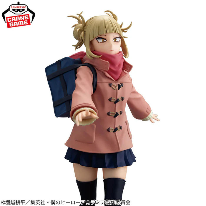 MY HERO ACADEMIA - FIGURINE HIMIKO TOGA (DUFFEL COAT VER.) GLITTER & GLAMOURS MangaSphere
