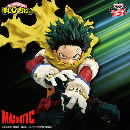 MY HERO ACADEMIA - FIGURINE IZUKU MIDORIYA II MAXIMATIC MangaSphere