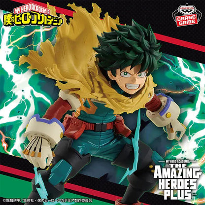 MY HERO ACADEMIA - FIGURINE IZUKU MIDORIYA II THE AMAZING HEROES PLUS MangaSphere