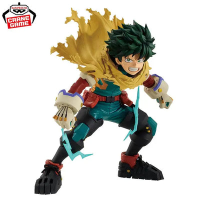 MY HERO ACADEMIA - FIGURINE IZUKU MIDORIYA II THE AMAZING HEROES PLUS MangaSphere