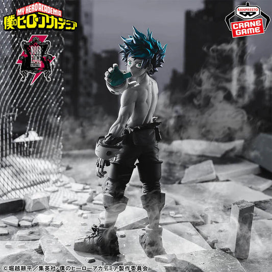 My Hero Academia – Figurine Izuku Midoriya | Noir Edge Collection MangaSphere