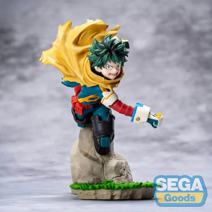 MY HERO ACADEMIA - FIGURINE IZUKU MIDORIYA (THE MOVIE YOU'RE NEXT) XROSS LINK VOL.2 MangaSphere