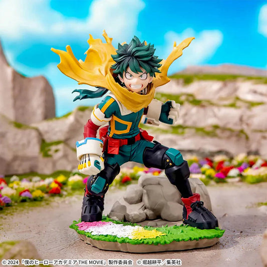 MY HERO ACADEMIA – Figurine Izuku Midoriya Xross Link Vol.1 The Movie You're Next MangaSphere