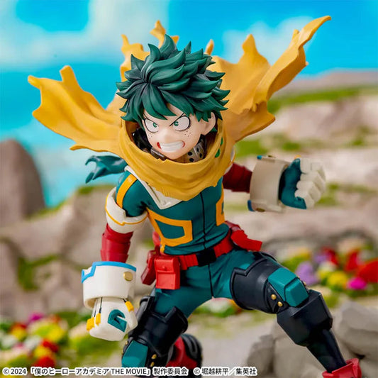 MY HERO ACADEMIA – Figurine Izuku Midoriya Xross Link Vol.1 The Movie You're Next MangaSphere
