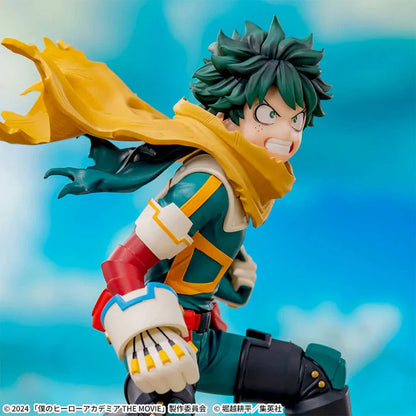 MY HERO ACADEMIA – Figurine Izuku Midoriya Xross Link Vol.1 The Movie You're Next MangaSphere