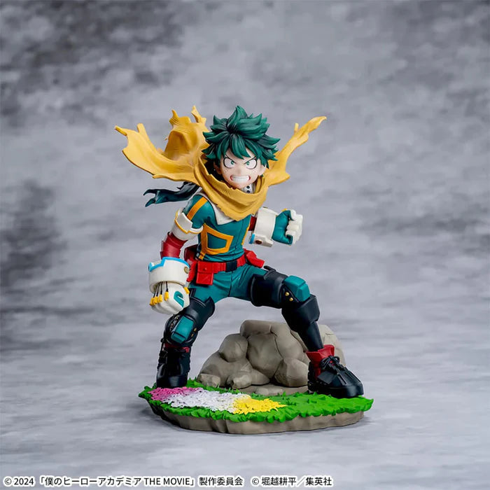 MY HERO ACADEMIA – Figurine Izuku Midoriya Xross Link Vol.1 The Movie You're Next MangaSphere