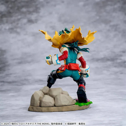 MY HERO ACADEMIA – Figurine Izuku Midoriya Xross Link Vol.1 The Movie You're Next MangaSphere