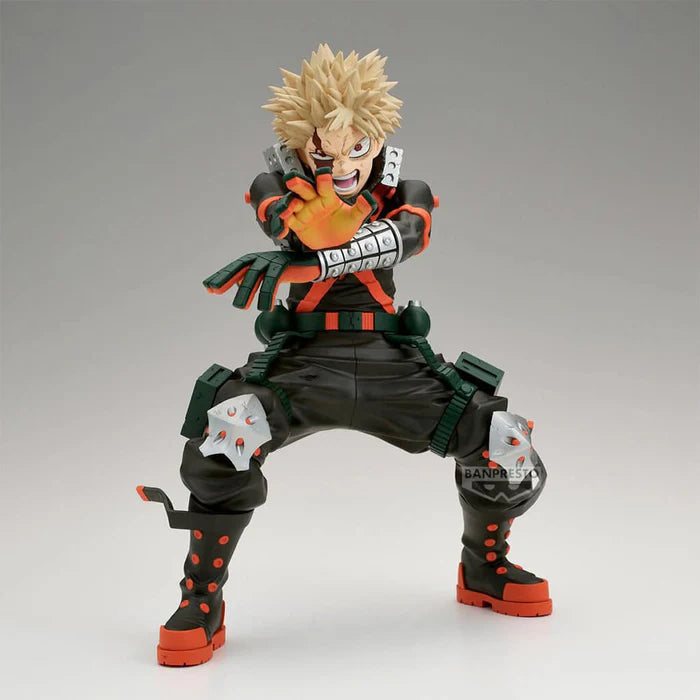 MY HERO ACADEMIA - FIGURINE KATSUKI BAKUGO GRANDISTA MangaSphere