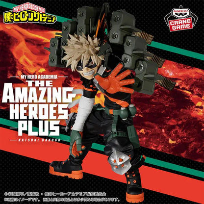 MY HERO ACADEMIA - FIGURINE KATSUKI BAKUGO II THE AMAZING HEROES PLUS MangaSphere