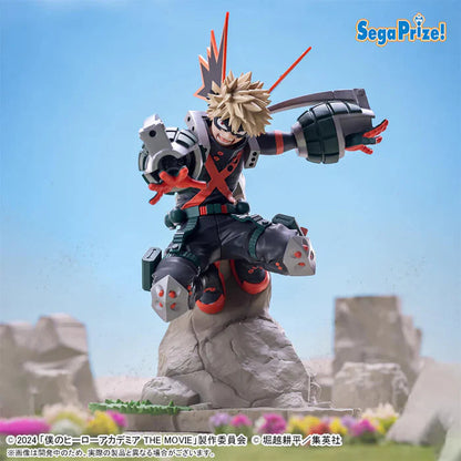 MY HERO ACADEMIA - FIGURINES IZUKU & SHOTO & KATSUKI (THE MOVIE YOU'RE NEXT) XROSS LINK MangaSphere