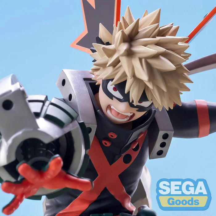 MY HERO ACADEMIA - FIGURINES IZUKU & SHOTO & KATSUKI (THE MOVIE YOU'RE NEXT) XROSS LINK MangaSphere