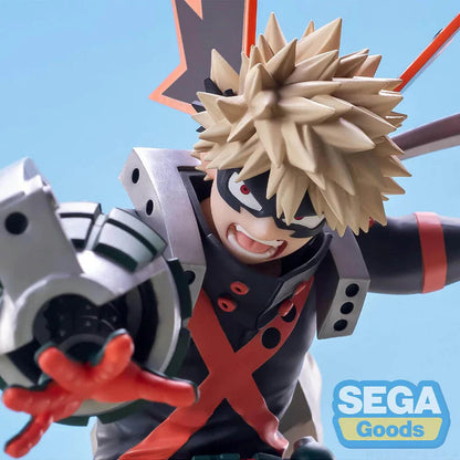 MY HERO ACADEMIA - FIGURINE KATSUKI BAKUGO (THE MOVIE YOU'RE NEXT) XROSS LINK MangaSphere