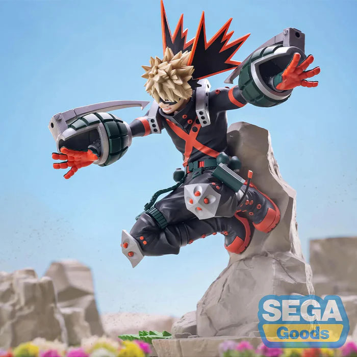 MY HERO ACADEMIA - FIGURINES IZUKU & SHOTO & KATSUKI (THE MOVIE YOU'RE NEXT) XROSS LINK MangaSphere