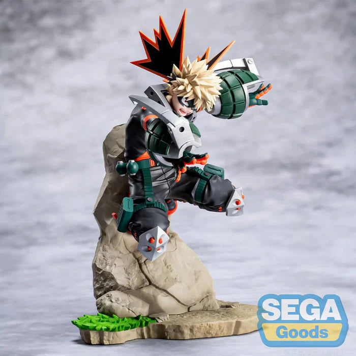 MY HERO ACADEMIA - FIGURINE KATSUKI BAKUGO (THE MOVIE YOU'RE NEXT) XROSS LINK MangaSphere