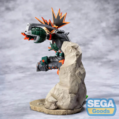 MY HERO ACADEMIA - FIGURINE KATSUKI BAKUGO (THE MOVIE YOU'RE NEXT) XROSS LINK MangaSphere