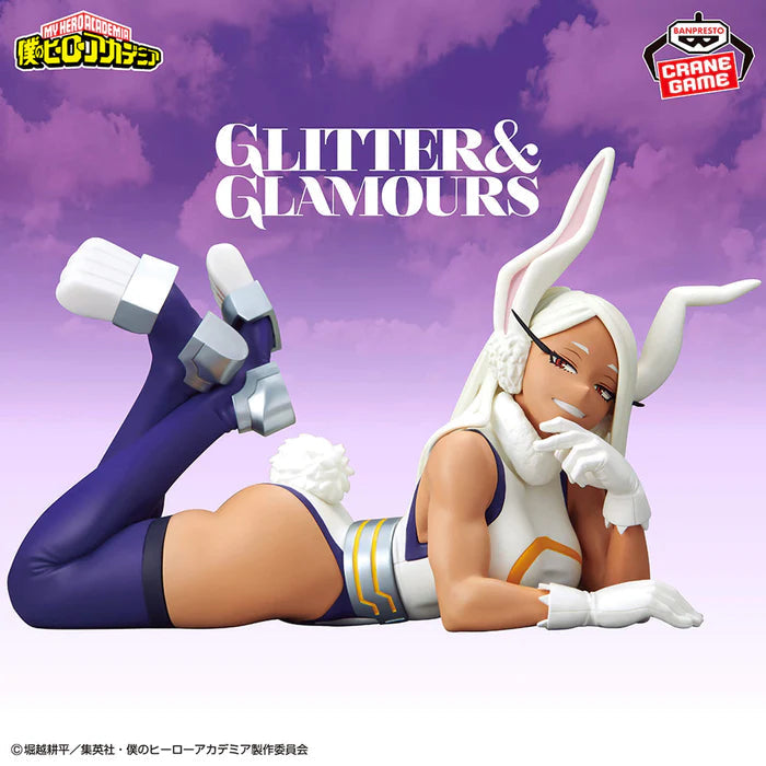 MY HERO ACADEMIA – Figurine Mirko Glitter & Glamours MangaSphere