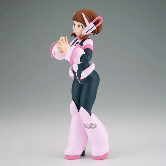 MY HERO ACADEMIA - FIGURINE OCHACO URARAKA GLITTER & GLAMOURS MangaSphere