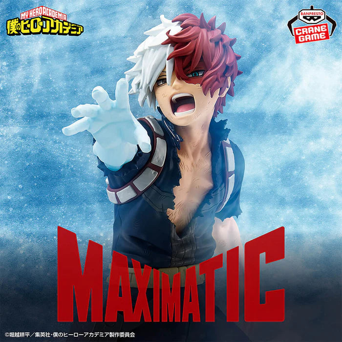 MY HERO ACADEMIA - FIGURINE SHOTO TODOROKI II MAXIMATIC MangaSphere