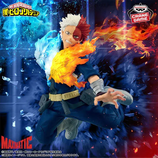 My Hero Academia – Figurine Shoto Todoroki – Maximatic – Banpresto MangaSphere