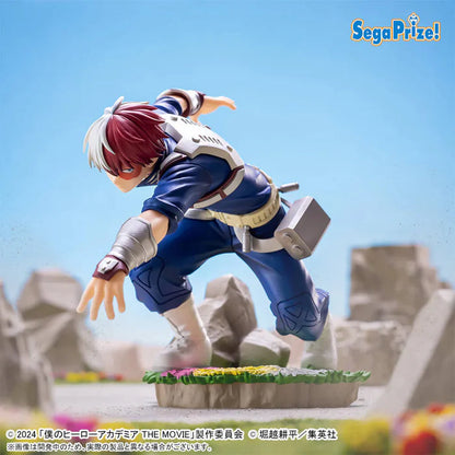 MY HERO ACADEMIA - FIGURINE SHOTO TODOROKI (THE MOVIE YOU'RE NEXT) XROSS LINK MangaSphere