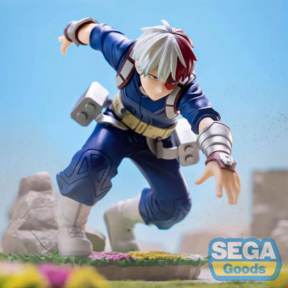 MY HERO ACADEMIA - FIGURINES IZUKU & SHOTO & KATSUKI (THE MOVIE YOU'RE NEXT) XROSS LINK MangaSphere